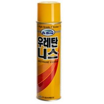 일신 우레탄니스 니스칠 광택 가구칠 420ml, 일신 우레탄니스 420ml