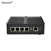 스틱PC 초 미니 PC MINIPC 안드로이드 피시 인텔 셀러론 N5100 쿼드 코어 소프트 라우터 팬리스 4x i225 2.5G LAN HDMI DP pfSense 방화벽 기기, OPNsense, UK, 8GB DDR4 128GB NVMe