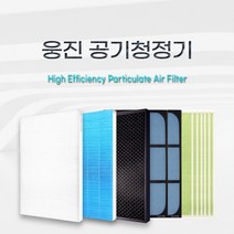웅진 코웨이 AP-0807DH 공기청정기 호환 필터, 산화아연H13헤파 / 4종SET, 산화아연 H13헤파필터