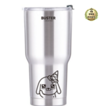 개콘프렌즈 메가 진공 스텐텀블러, 버스터, 900ml