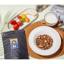 리얼밀 어반파머 카카오 그래놀라, 210g, 1개