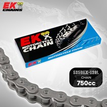 EK체인 쿼드라 X링 750cc 미들 체인 525DEX-120L