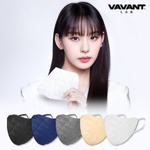 바반트 새부리형 컬러마스크 노제마스크 [10매입], 단품, 색상:다크그레이|사이즈:대형