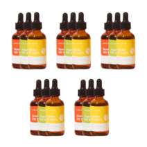 메르헨랩 오일 3종 세트 로즈힙 아르간 호호바 100% 산뜻한 가벼운 촉촉한 지성 극건성 건성 보습 피부장벽 천연 유기농 오가닉 인증 순한 화장품 50ml*3, 세트5개(추가할인+무료배송), 오일 3종세트(로즈힙1병+아르간1병+호호바1병)