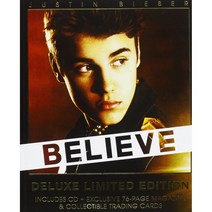 Justin Bieber 저스틴 비버 Believe Deluxe CD 앨범