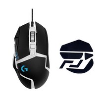 로지텍 G502 SE HERO 게이밍 마우스+마우스피트 세트, M-U0047