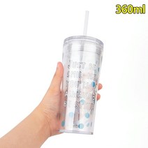 학생용 헬로키티 디자인텀블러 음료수텀블러 360ml