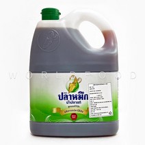 오징어표 스퀴드 피쉬소스 대용량 업소용 squid fish sauce nuoc mam thai 4.5L thaifood mart, 1개