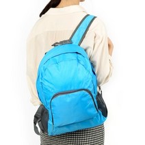 BUyuS접이식 보조 /초경량 여행용 백팩 가방굿딜 브이숍