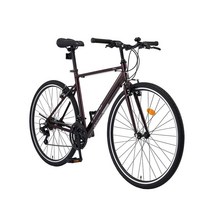 2023년 신형 삼천리 자전거 레스포 하이브리드 토러스 21단 700C, 블루실버(무광), 440