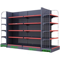 편의점 진열대 이동식 진열장 마트 정리대 랙 약국, 상세 페이지 참고, 단면 90-40-225 5단 서브 프레임