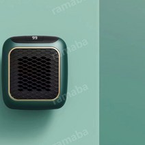 가정용 미니 절약 사무실 발열 히터 온풍기, 녹색(침실과거실에적합)