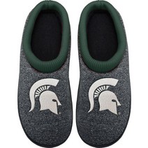 FOCO 남성 FOCO Michigan State Spartans 팀 컵 솔 슬리퍼 280345