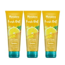 프레쉬스타트 페이셜워시 100ml X 3입-레몬