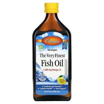 Carlson 오메가3 피쉬오일 노르웨이산 액상 레몬맛 500ml, 10. 오렌지맛 500ml, 1개