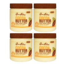 Queen Helene 퀸헬렌 코코아 버터 페이스 바디 크림 4.8oz(136g) 4팩 Cocoa Butter Face Body Creme, 4개