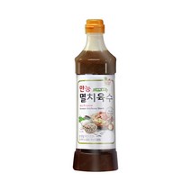 진국 진한국물 다시다 조개 쇠고기 청우 진한다시 900ml 소고기 국 냉면 간편 멸치 해물 육수 멸치육수, 단품, 단품