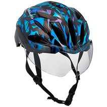 151636 OGK KABUTO VITT 자전거 헬멧 S - XXL 사이즈, G-3 블랙 블루, S/M 헤드 둘레 21.7 - 22.8인치