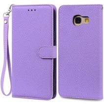 CASETIFY-ST 삼성 호환 갤럭시 A5 케이스 전화 A 5 510 520 A510F A520F 커버 Coque Fundas 쉘, [01] A5 A510 A510F, [32] Light Purple -Strap