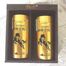 제주 토마 말뼈환 2병세트(250g 2개) + 흑도자지청 600g 증정