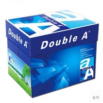 더블에이 사무실 오피스 복사지 A4용지 80g 1박스(2500매) Double A