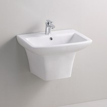 대림 페데스탈 일체형세면기 PL-1020/욕실 세면대