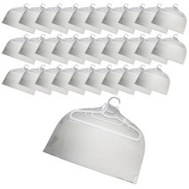 디에스컴퍼니 PVC옷커버 (대)사이즈 30매 100매, 60cm*40cm, 100매입