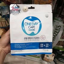원데이케어 덴탈껌 관절 영양 105g
