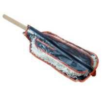 ar통상 아리스타 차량용 평형 털이개 화이트, 720mm, 2개