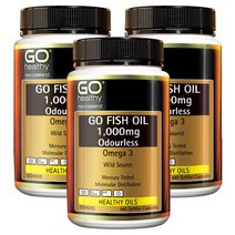 고헬씨(Go Healthy) 고헬씨 아마씨오일 1500mg 고함량 210 소프트젤캡슐 X 6개, 1260캡슐, 1세트