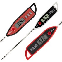 PGM^*^몰디지털 온도계 표준 탐침 TP-300+ 요리 조리용 요리용 전자 측정 디지탈 탐형^*췤pgm, *^*옵션*^TP-300+ 화이트