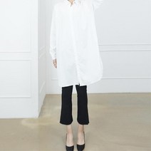 오버핏 셔츠블라우스 모임 여자 사무실 레이스