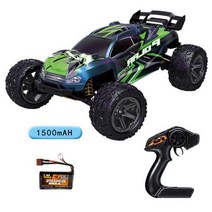 1:8 풀 스케일 45 Km/H 고속 트럭 Rc 자동차 원격 제어 오프로드 드리프트 차량 모델 레이싱 머신, Single battery_3