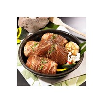 오미자 양념 돼지칼집구이 750g3팩/2세트구매시칼국수+소스증정, 오미자 양념 돼지칼집구이 750g3
