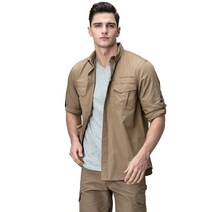 CQR CQ-TOS431 남성 셔츠 택티컬 밀리터리 남방