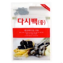 국물낼때 30매 멸치다시팩 국물용다시팩 육수만들기
