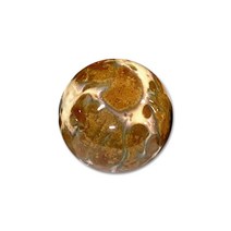 (주)아트인 브라운 구슬 세라믹 비즈(1개), 대(3cm)