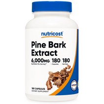 파인 바크 추출물 300mg 180캡슐 1병, 단품, 단품, 단품