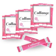 콜라겐 히알루론산 분말 스틱 파우더 Collange(콜란지) 30포 콜라겐 43 500mg 고순도 분말 100%의 저분자 콜라겐&히알루론산 일본제