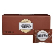 한과 명인 명장 김규흔이 만든 만든 계피꿀약과 1박스/20개, 단일옵션