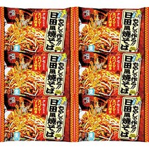 만들기 야끼소바 면 야키소바 재료 고키히타풍 362g×6개, 상품선택