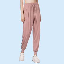 똑소녀 편한 여성 조거팬츠 요가 필라테스 밴딩