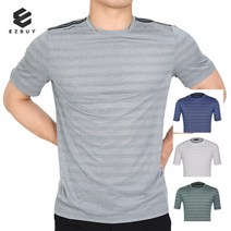 이지바이 올메쉬 남성 기능성 운동복 반팔 티셔츠(AX11LT045M)