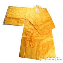 양단십장생도포 - 영가옷 조상옷 6가지색상, 옥색