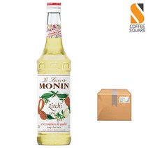 모닌 리치 시럽 700ml 6병 BOX