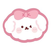 사랑스러운 지역 깔개 현관 매트 폴리 에스터 부드러운 고무 백업 를위한 미끄럼 방지 침대 옆 깔개 소녀, 폴리에스터, 귀여운 강아지