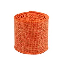 선물상자 리본 포장박스 인쇄 삼베 트리 화환 격자 활 와이어 가장자리, 2.2 - width 63MM