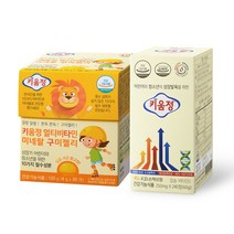 키움정 성장발육 건강기능식품, 240정, 2개