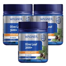 와그너(Wagner) 와그너 올리브잎 3600+ 100 캡슐 X 3개, 300캡슐, 1세트