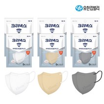 크리넥스 라이트핏 보건용 마스크 KF80 새부리형 데일리 입체형 리뉴얼 황사 30매 + 착한마스크 1, 화이트, 대형
